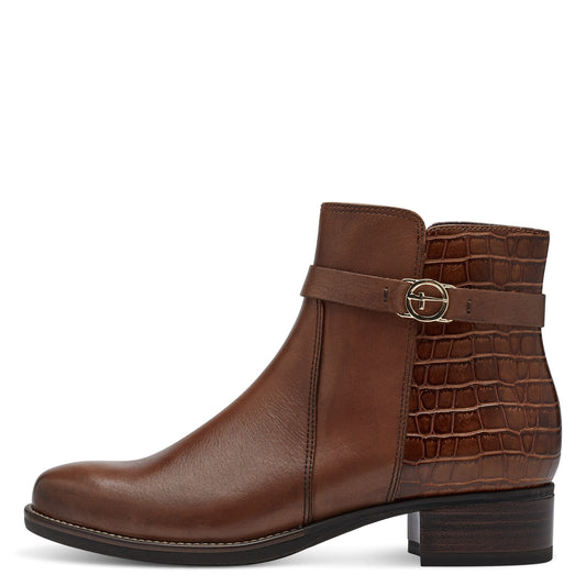 Tamaris - Ankelstøvle, 52-0833 - Cognac
