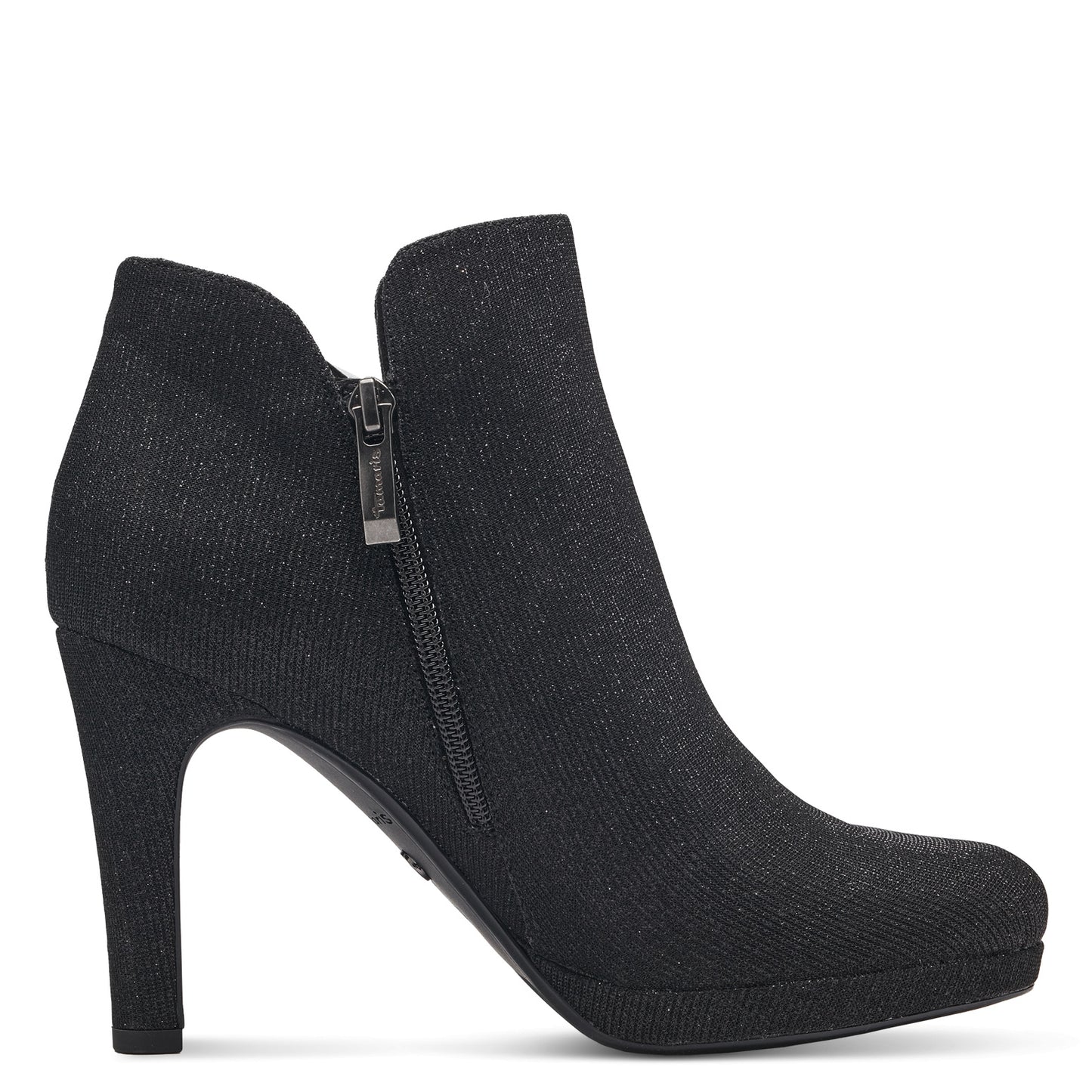 Tamaris - Støvle - 52-0832 - Sort shimmer