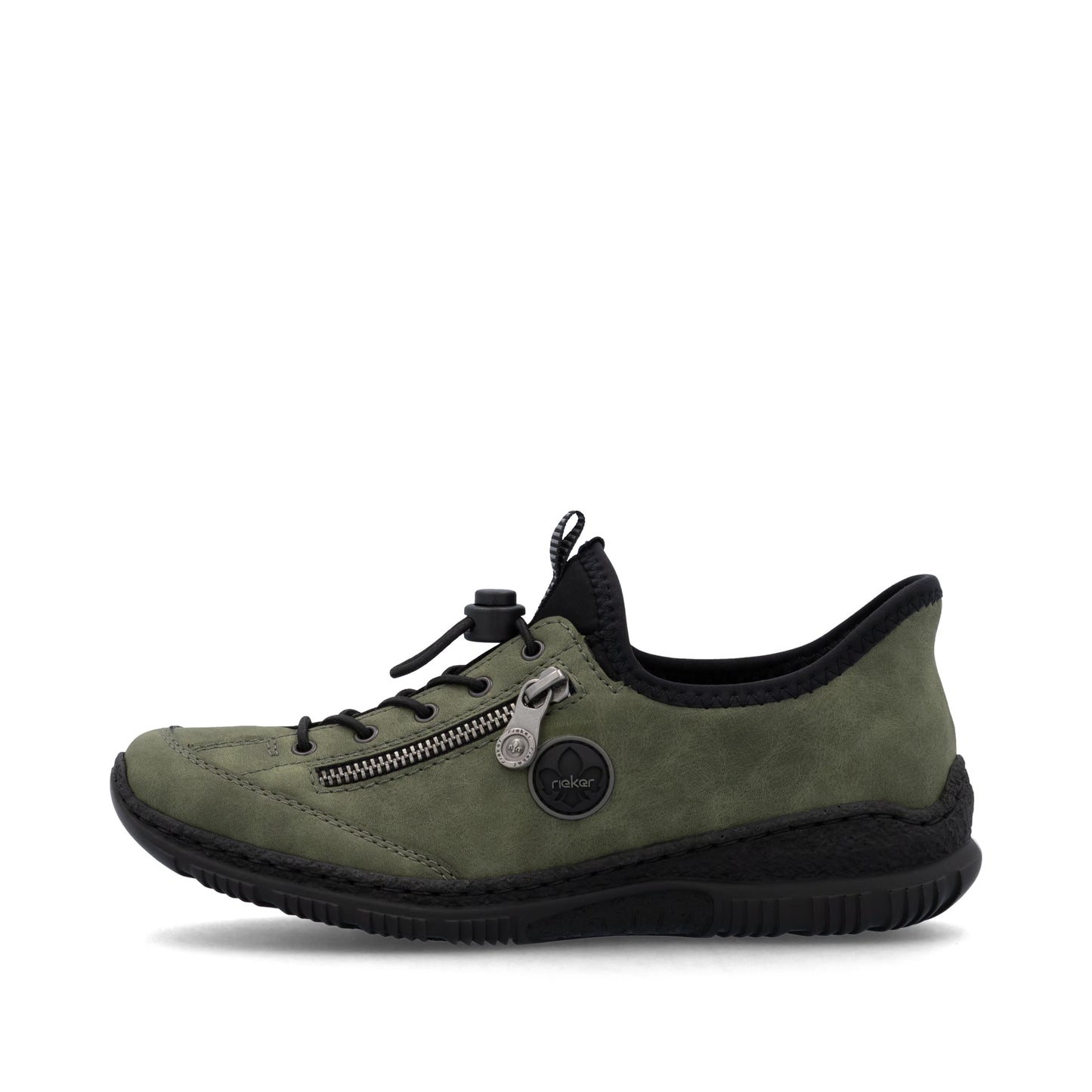Rieker - Dame sneaker, 76-1225 - Grøn