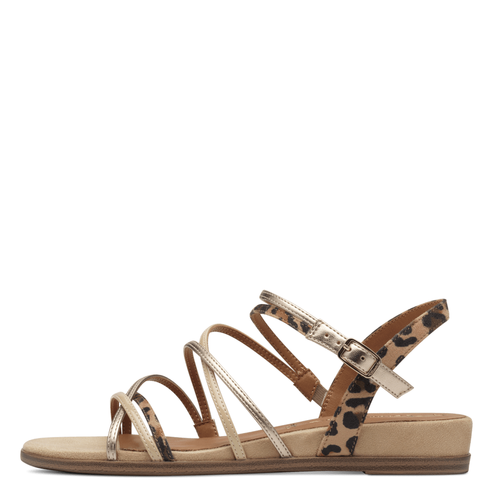 Tamaris - Sandal - 42-0763 - Tan combi
