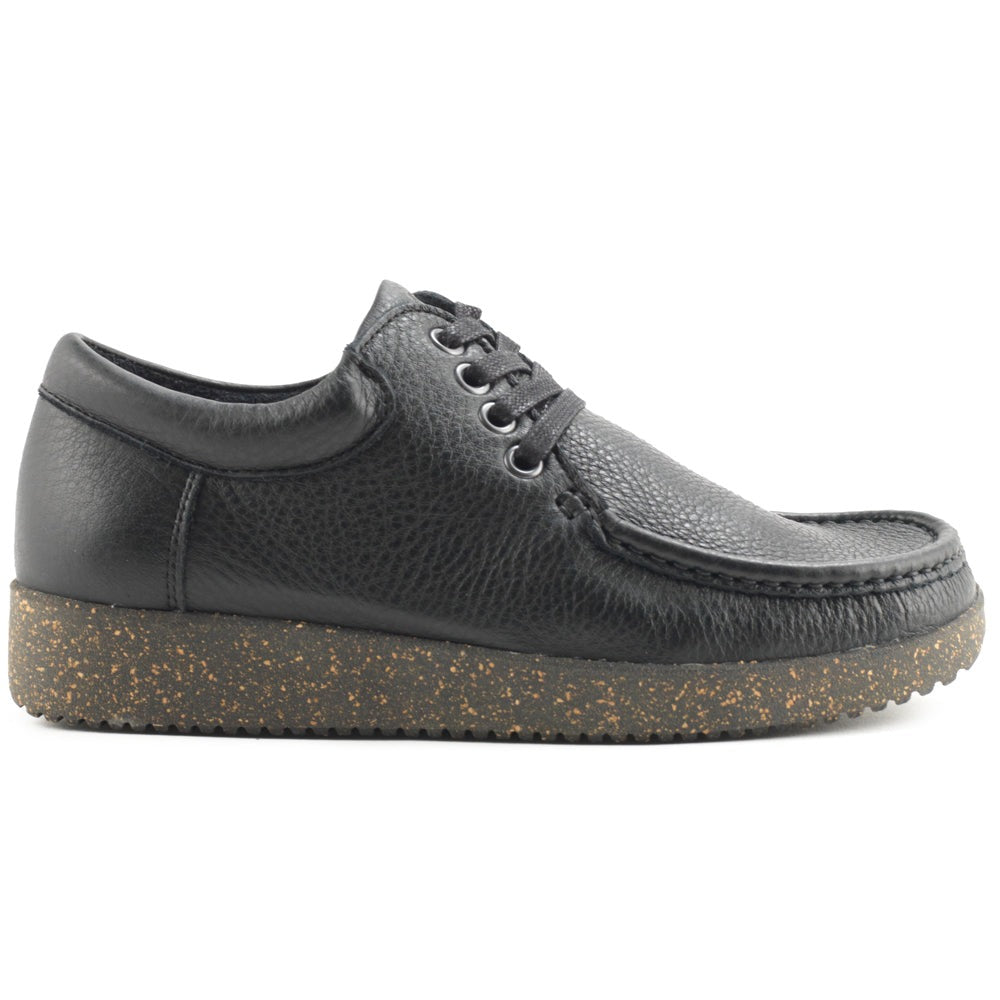 Nature - Anna, 23-0539 - Sort Elk Leather