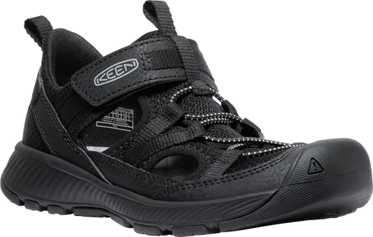 Keen - Motozoa sandal med lukket tå, 48-0245 - Sort