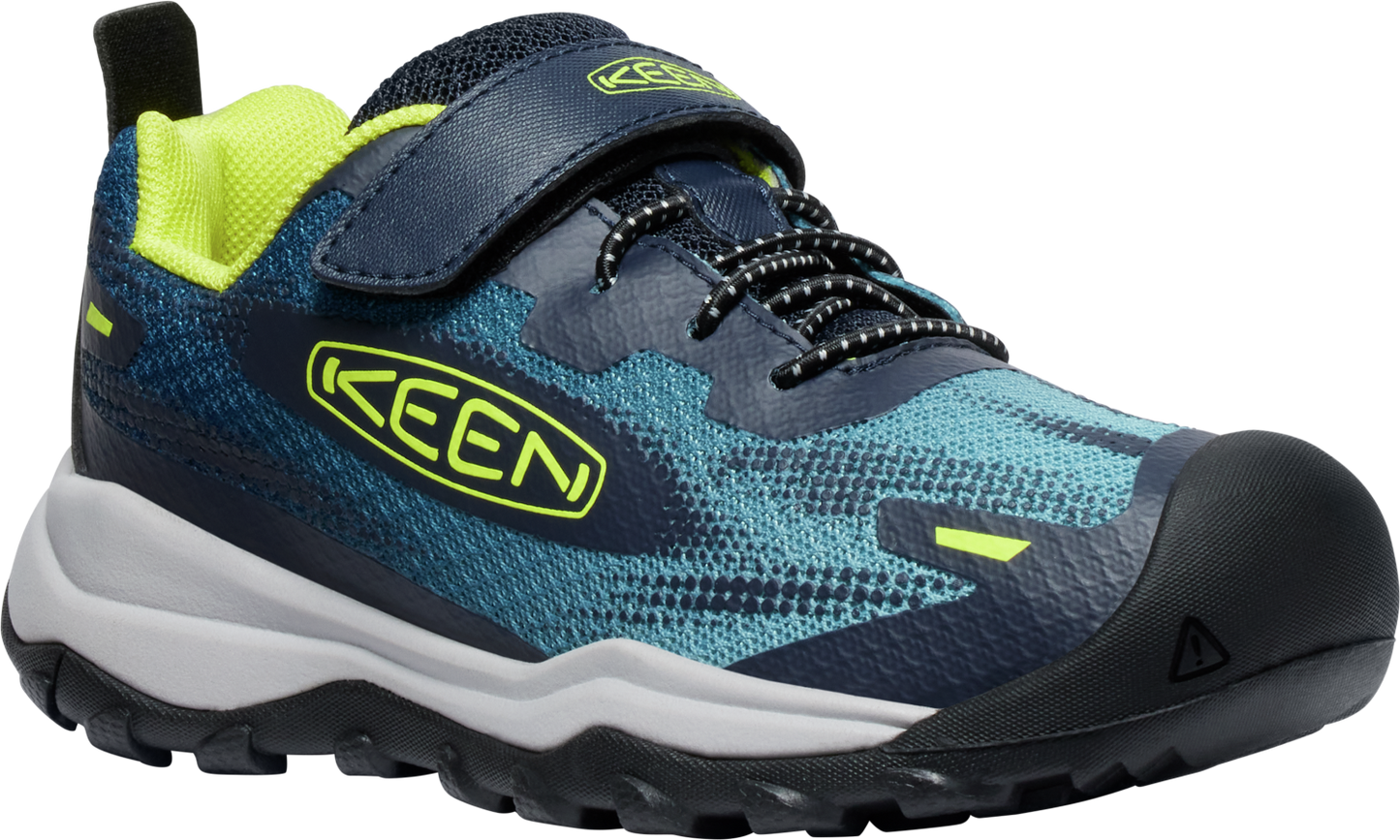 Keen - Wanduro sneakers m/velcro og elastiksnører, 76-1065 - Blå