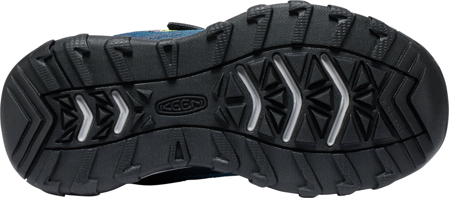 Keen - Wanduro sneakers m/velcro og elastiksnører, 76-1065 - Blå
