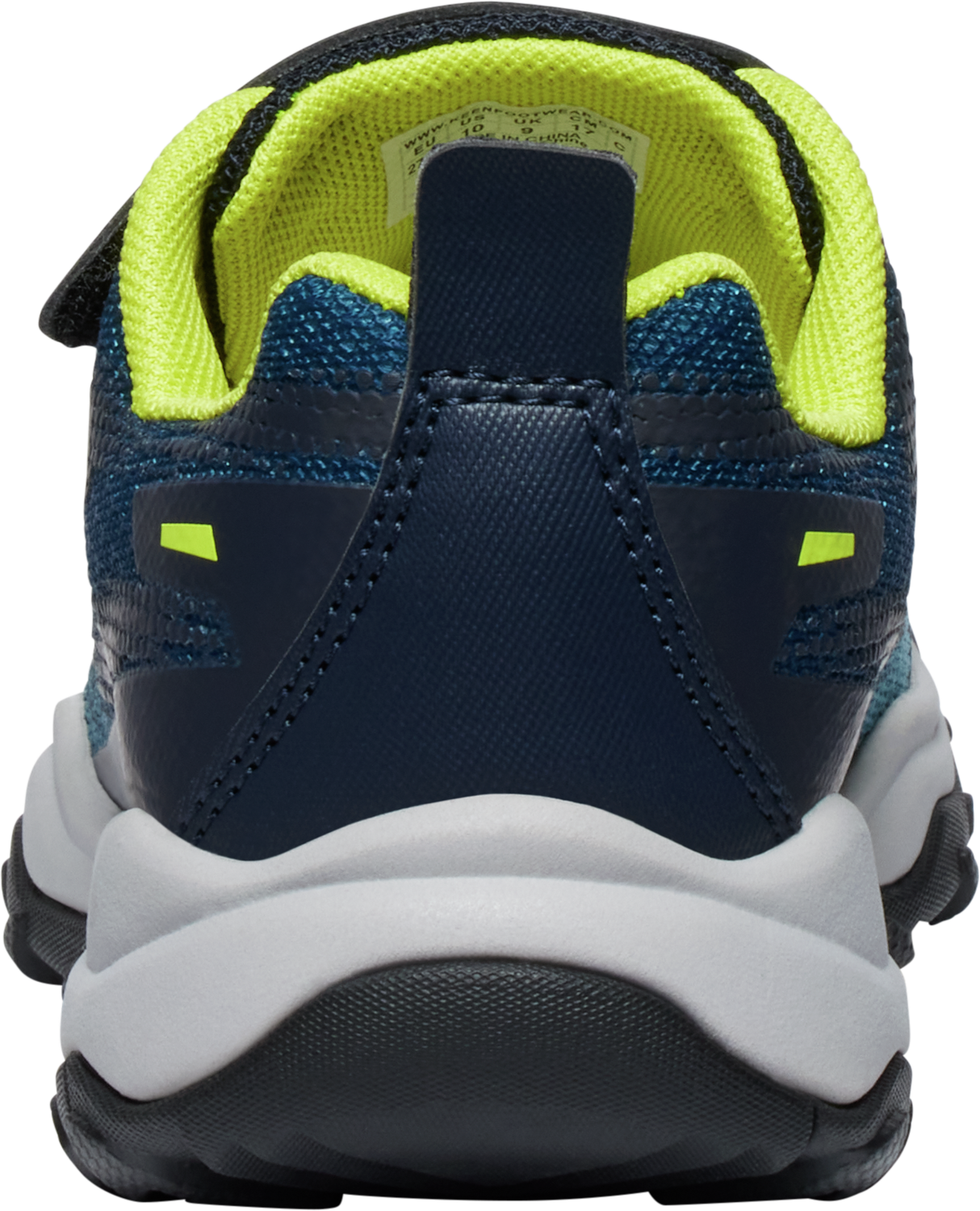 Keen - Wanduro sneakers m/velcro og elastiksnører, 76-1065 - Blå