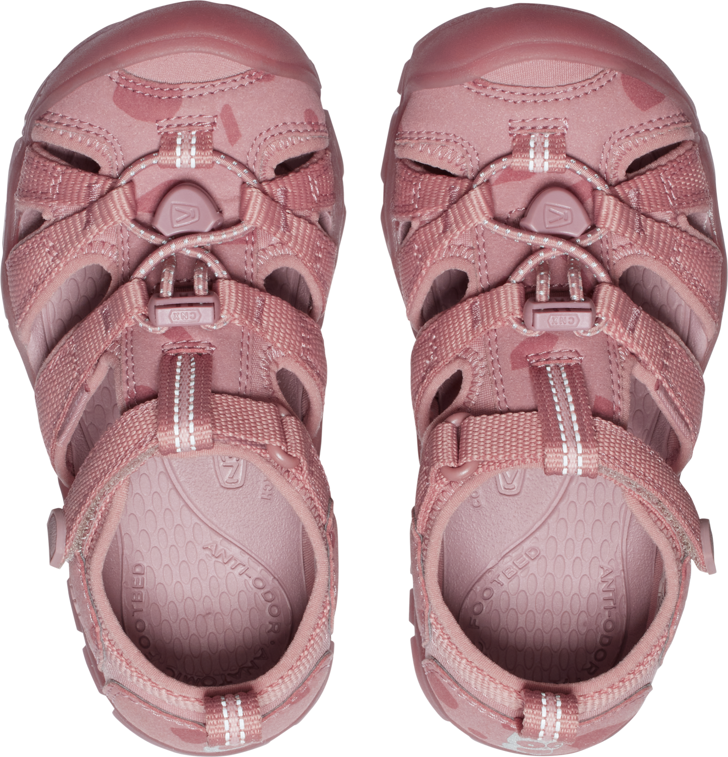 Keen - Seacamp II CNX, 48-0243/48-0244 - Dark Rose