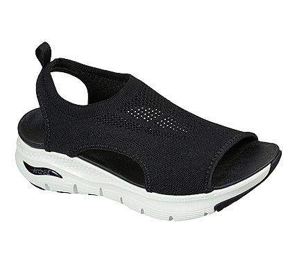 Skechers - Womens Arch Fit - City Catch, 42-0678 - Sort