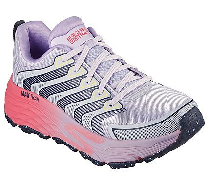 Skechers - Womens Max Cushioning Elite Trail m/Goodyear sål, 76-0957 - Lilla