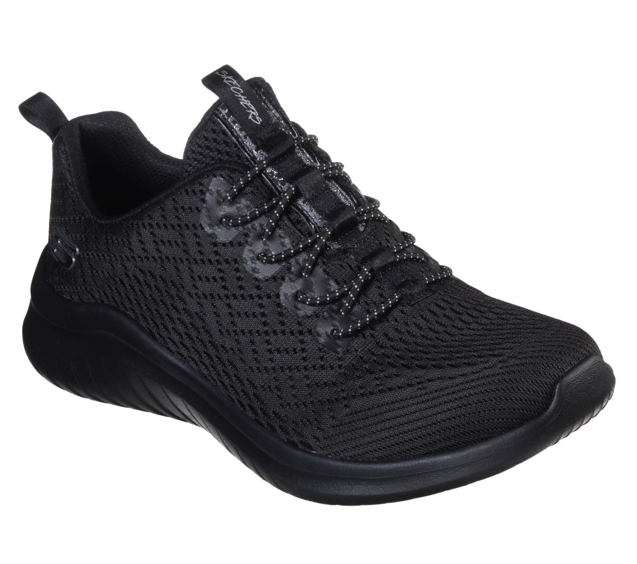 Skechers - Womens Ultra Flex, Lite Groove, 76-1026 - Sort