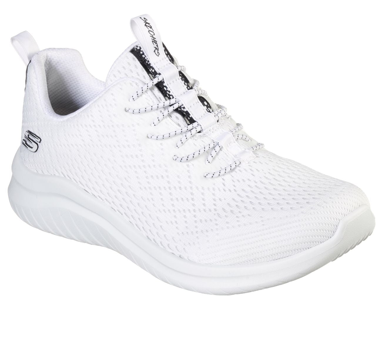 Skechers - Womens Ultra Flex, Lite Groove, 76-1067 - Hvid