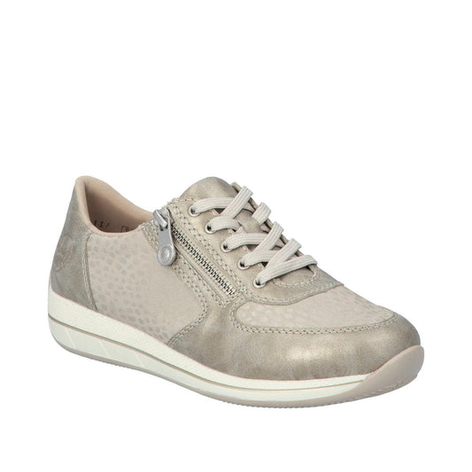 Rieker - Dame sneakers, 23-0644 - Beige