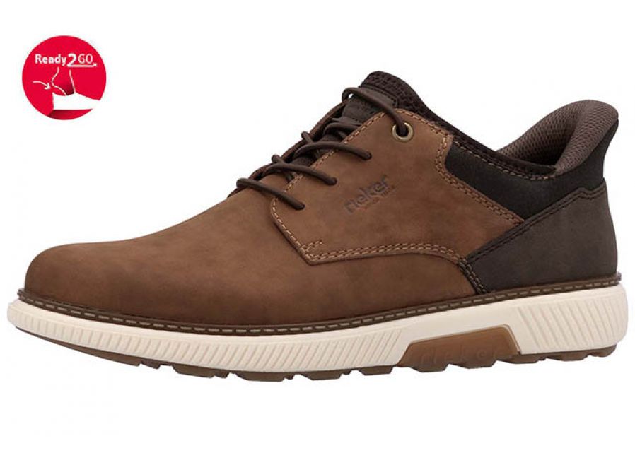 Rieker - Sneaker - 16-0299 - Brun