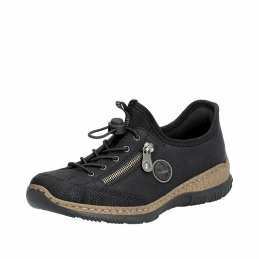 Rieker - Sneakers - 23-0624 - Sort
