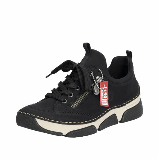 Rieker - Sneakers - 76-1229 - Sort