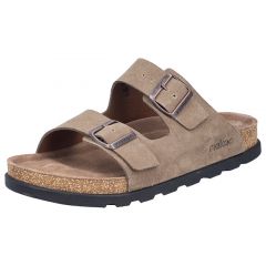 Rieker - Slippers - 46-0198 - Brun
