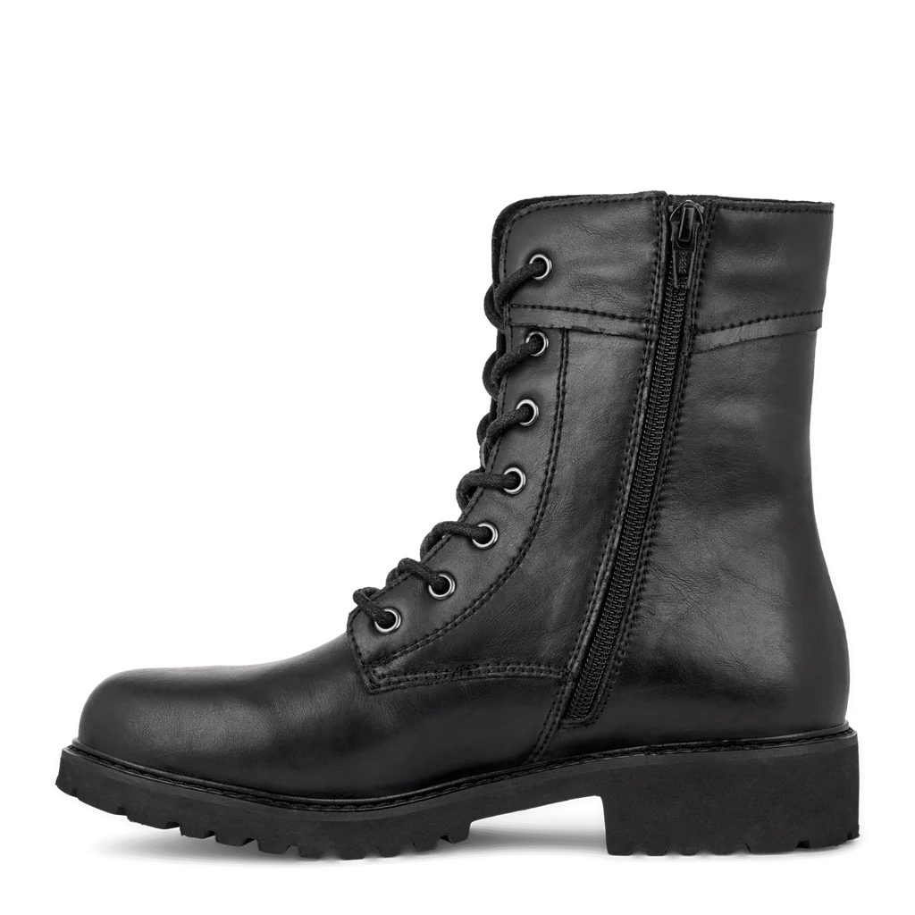Green Comfort - Berlin lace boot, 52-0991 - Sort