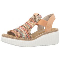 Rieker - Damesandal - 42-0751 - Multi