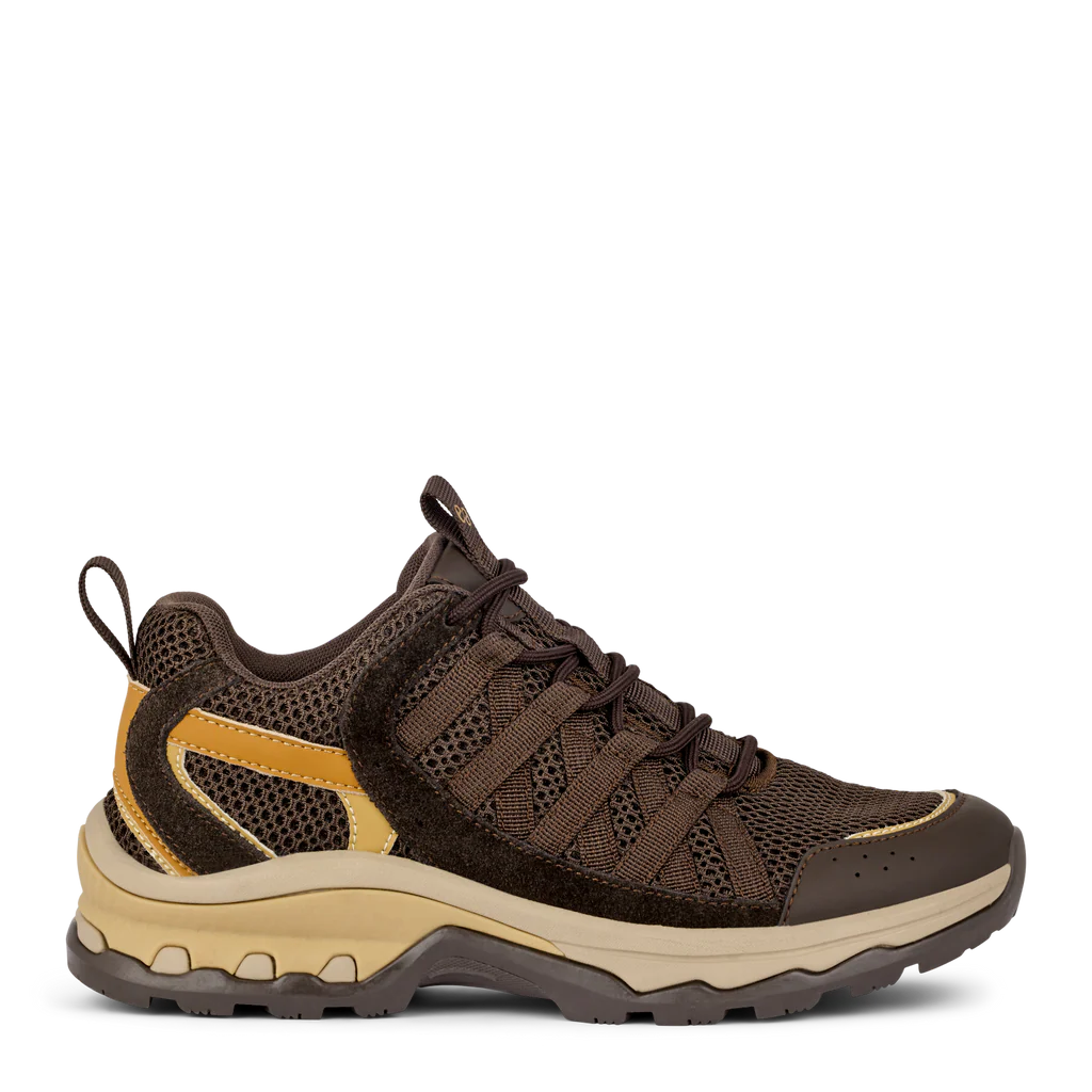 Green Comfort - London sneaker, 46-1221 - Brun
