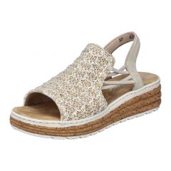 Rieker - Sandal - 42-0748 - Beige