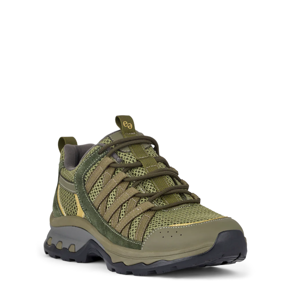 Green Comfort - London sneaker, 76-1223 - Oliven