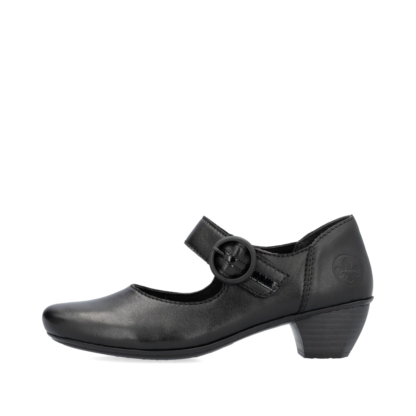 Rieker - Pumps, 23-0631 - Sort