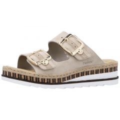 Rieker - Slippers - 44-0367 - Beige