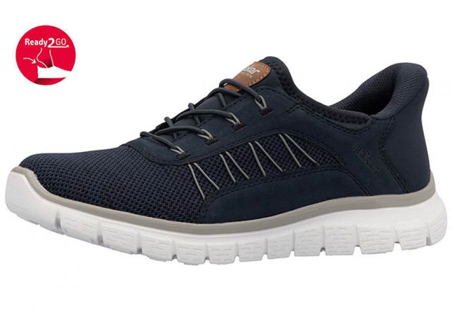 Rieker - Sneaker - 76-1124 - Blå
