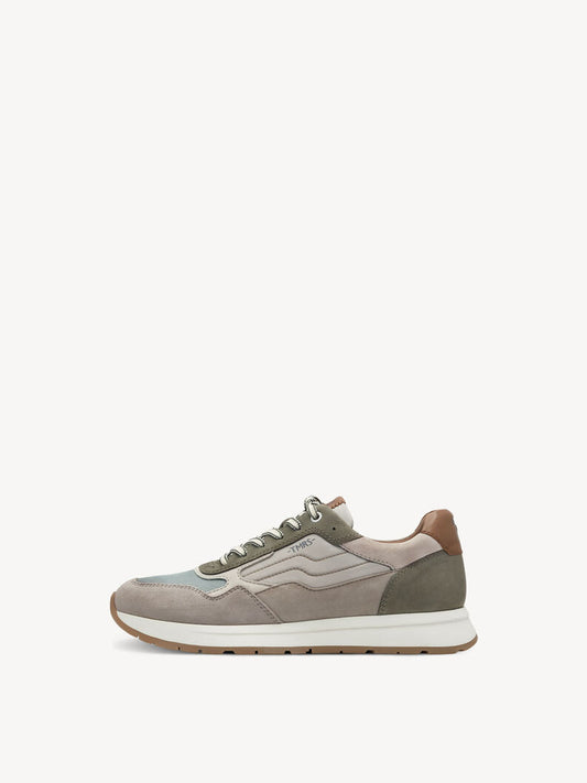 Tamaris - Sneaker, 76-1179 - Grå/Grøn