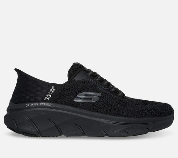 Skechers -Relaxed Fit: Slip-ins: D'Lux Walker 2.0, Rezinate - 76-1183 - Sort