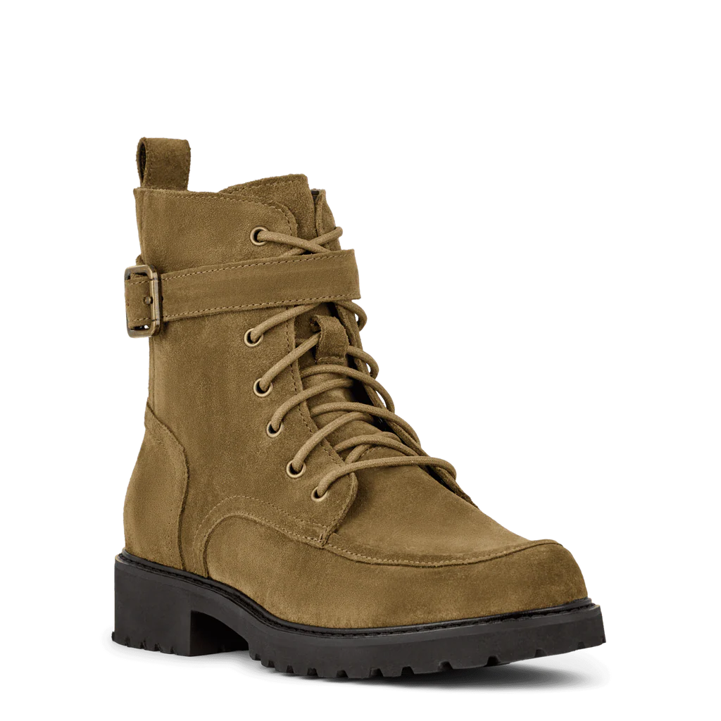 Green Comfort, Berlin lace boot, 52-0986 - Oliven