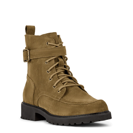 Green Comfort, Berlin lace boot, 52-0986 - Oliven