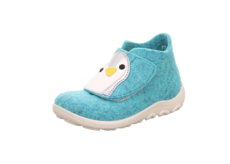 Superfit - Happy Octi hjemmesko - 66-0098 - Turkis