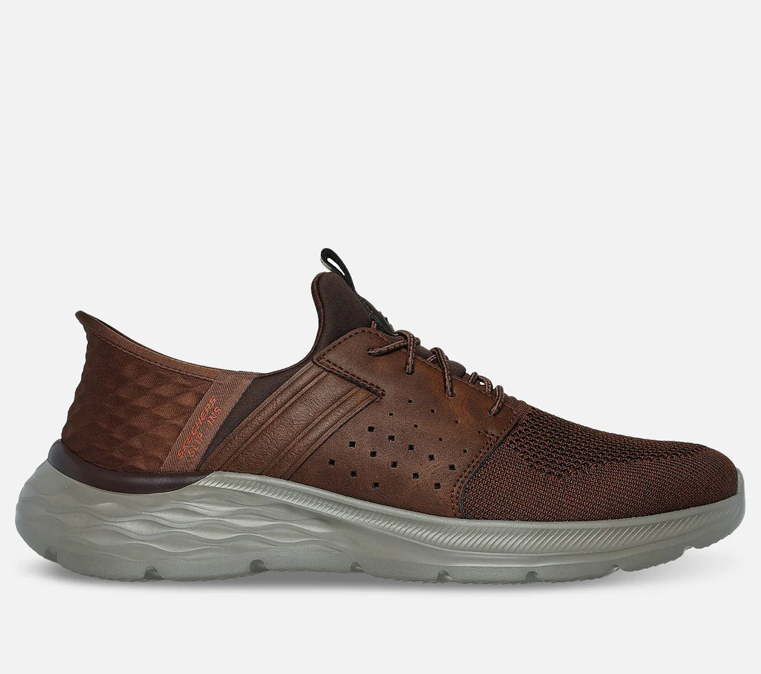 Skechers - Slip-ins, Garner Newick - 76-1168 - Brun