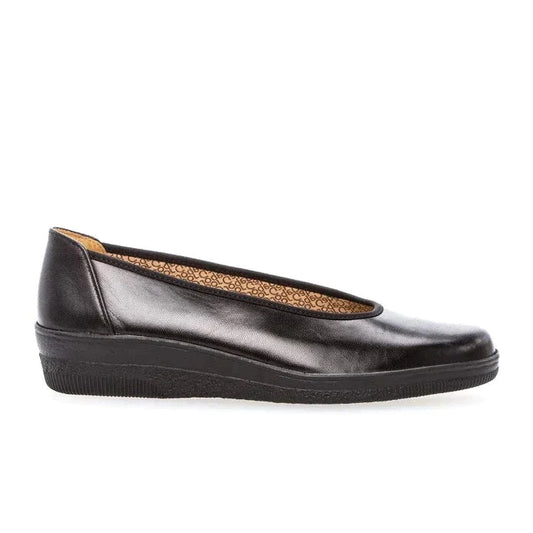 Gabor - Ballerina m. kile - 23-0550 - Sort