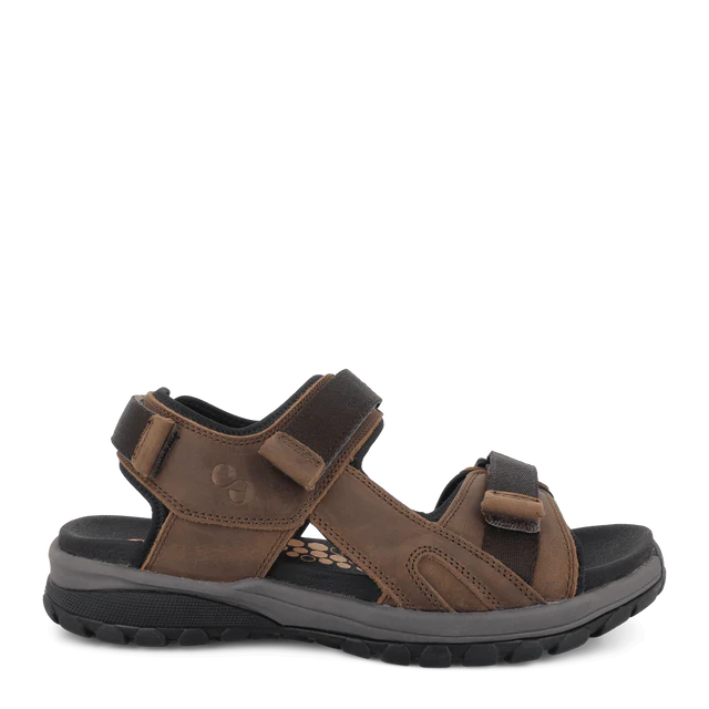 Green Comfort - Varberg sandal - 46-0203 - Brun