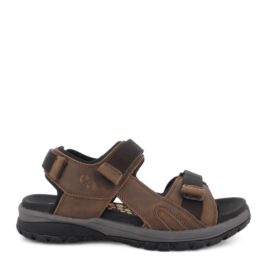 Green Comfort - Varberg sandal - 46-0203 - Brun