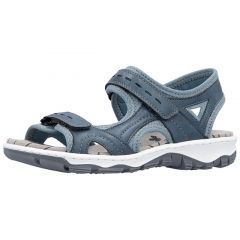 Rieker - Sandal - 42-0765 - Blå