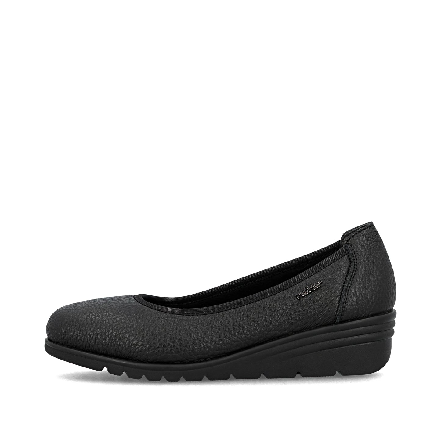 Rieker - Ballerina sko, 23-0623 - Sort