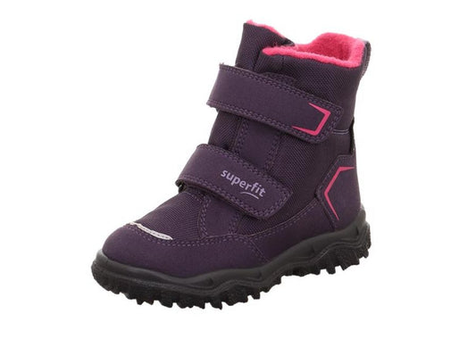 Superfit - Husky vinterstøvle - 56-0269/56-0266 - Lilla