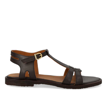 Angulus - Sandal - 42-0744 - Mørkebrun