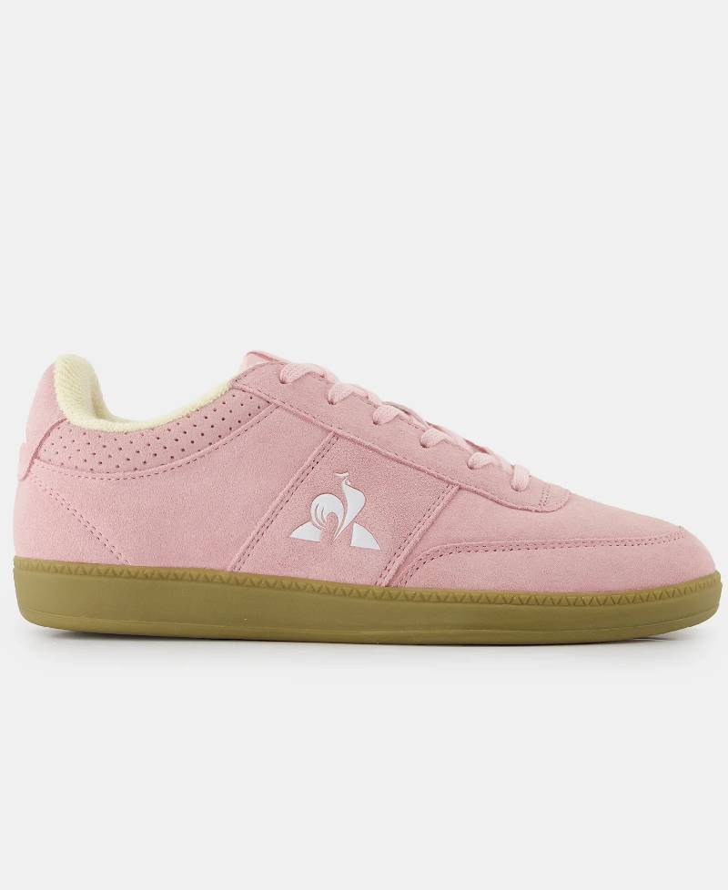 Le Coq Sportif - Derby Suede, 76-1236 - Lyserød