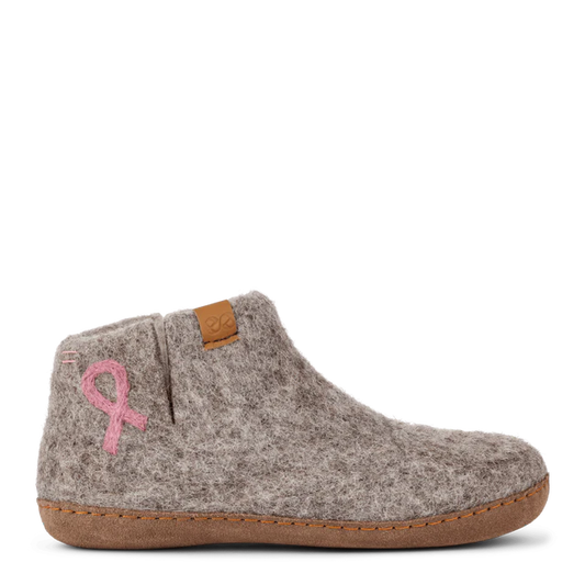 Green Comfort - Støt Brysterne Wool Boot, 64-0274 - Grå