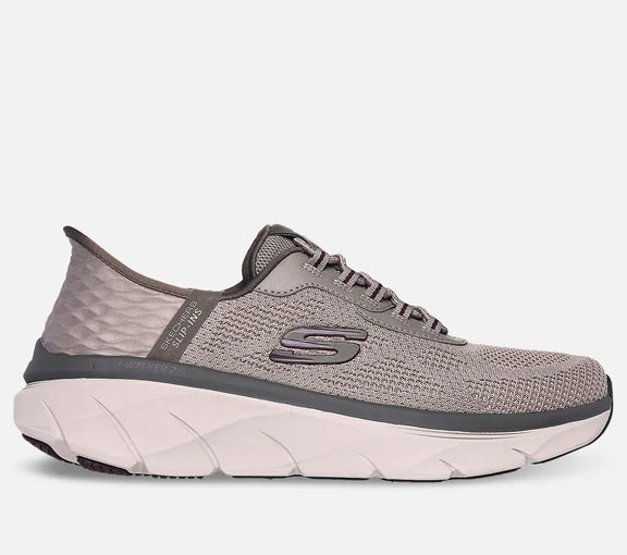 Skechers - Slip-ins: D'Lux Walker 2.0, Rezinate - 76-1180 - Grå