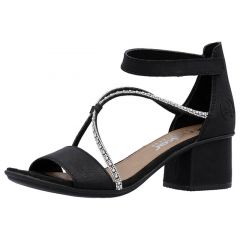 Rieker - Sandal - 42-0785 - Sort