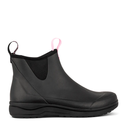 Green Comfort - Støt Brysterne Rain Rubberboot, 84-0155 - Sort