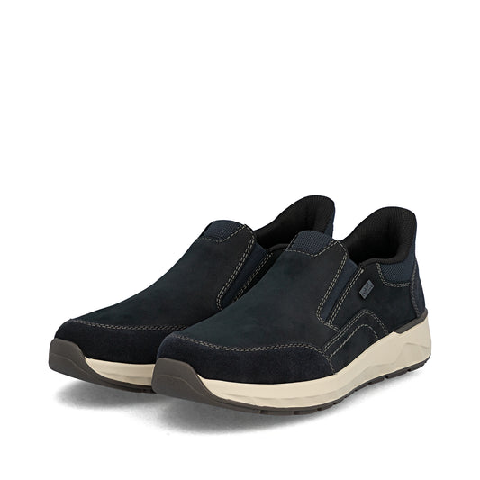 Rieker - Herre slip ins, 16-0303 - Blå