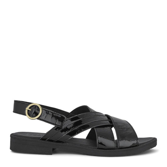 Green Comfort - Caroline Carrie Sandal - 42-0782 - Sort