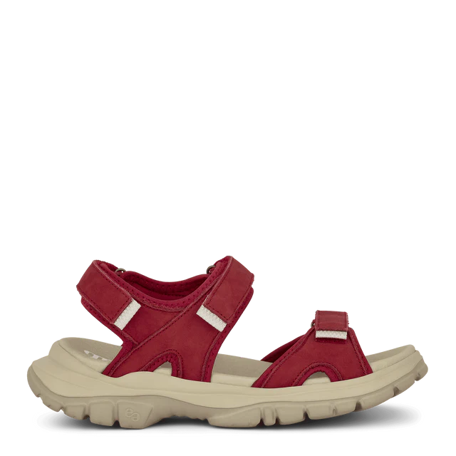 Green Comfort - Kiruna Kaya Sandal - 42-0791 - Rød