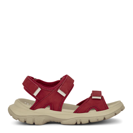 Green Comfort - Kiruna Kaya Sandal - 42-0791 - Rød