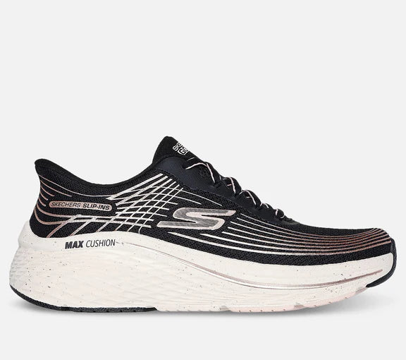 Skechers - Max Cushioning Slip-ins, 76-1205 - Sort